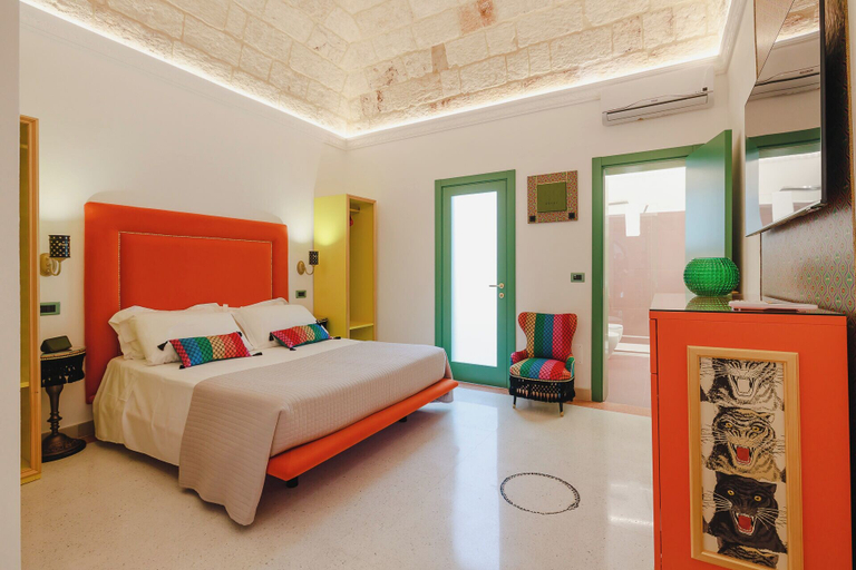 Bedroom 5, Incentro Domus, Bari