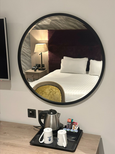 Bedroom 3, Best Western Abbots Barton, Kent