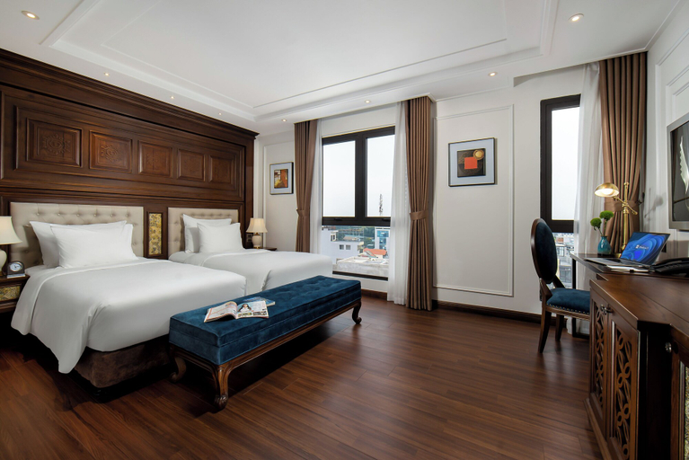 Bedroom 4, The Q Hotel Hanoi, Ba Đình