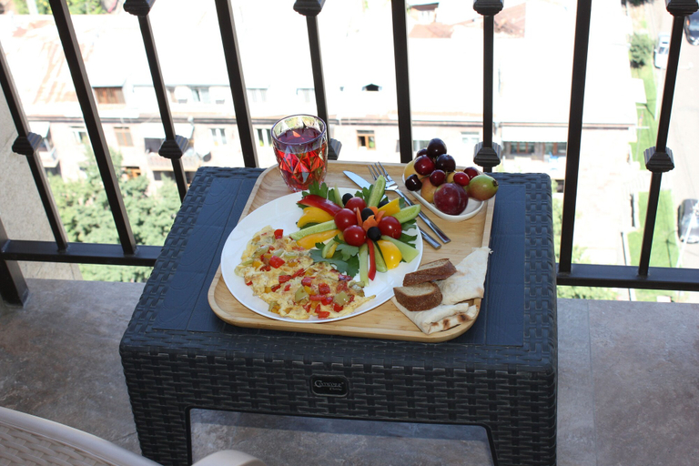 Food & Drinks 5, Rooftop Apart Hotel, Yerevan