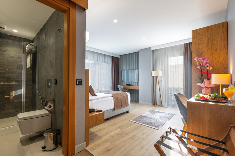 Bedroom 5, North Star Hotel, Merkez