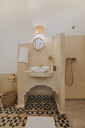 Bathroom 4, Riad Oriental Glory  & Spa, Marrakech