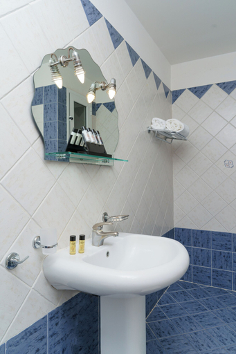 Bathroom 5, Stefania Beach Resort by Anayia All Inclusive Resorts, Central Greece
