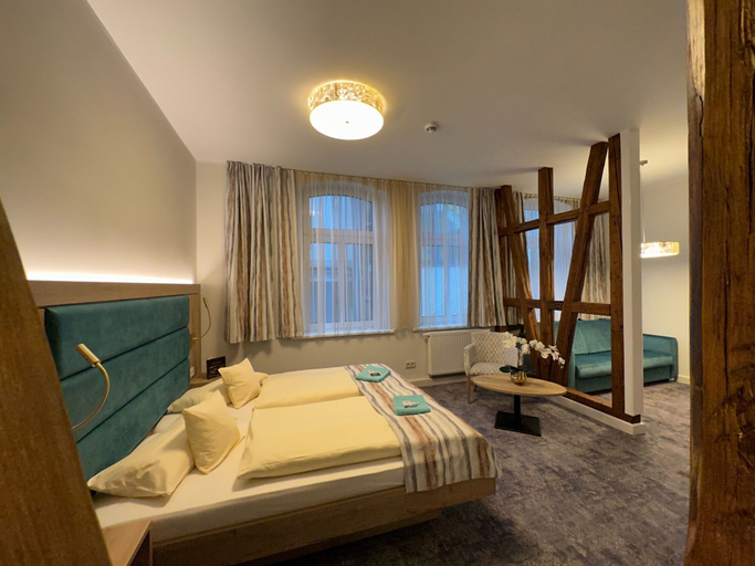 Bedroom 3, Villa Frieden Hotel & Seminarhaus, Saalfeld-Rudolstadt