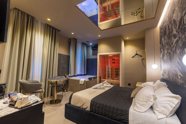 Bedroom 4, GOLD SUITE&SPA, Palermo
