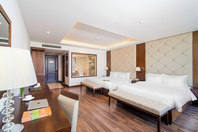 Bedroom 3, Luxtery Hotel, Da Nang
