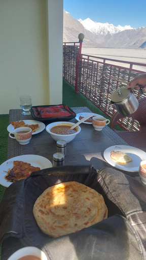 Food & Drinks, Geyari resort khaplu, Northern Areas