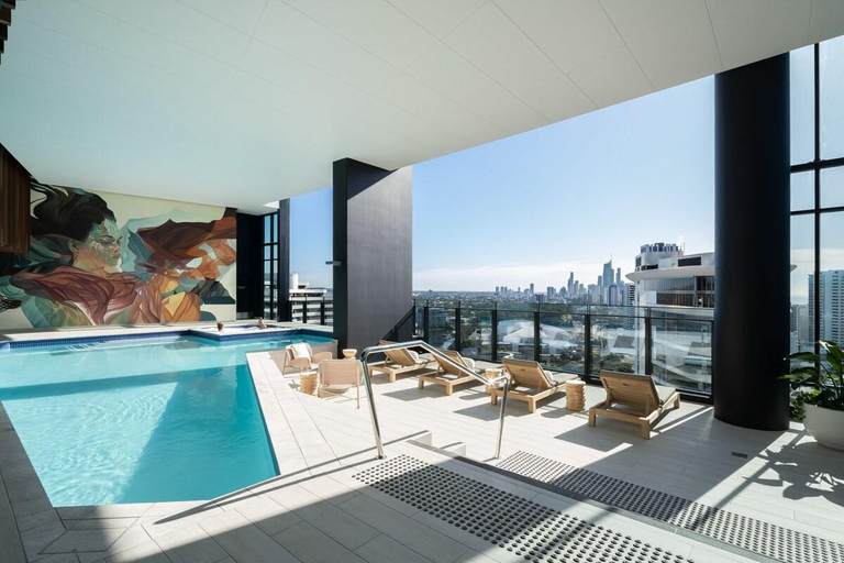 Sport & Beauty 2, Luxury Casino Apartment in Broadbeach, Gold Coast