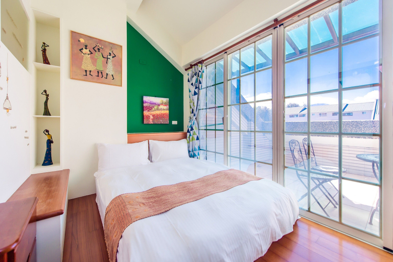 Bedroom 1, Ying Hsuan House, Hualien