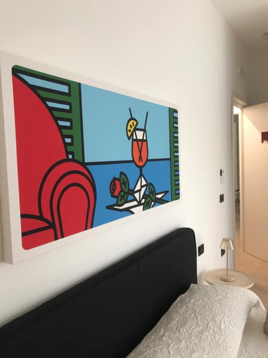 Bedroom 4, Glave Rooms, Campobasso