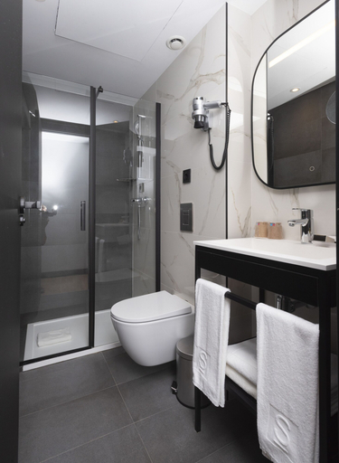 Bathroom 4, Hotel Sercotel Plana Suites, Castellón