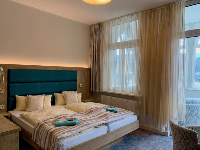 Bedroom 3, Villa Frieden Hotel & Seminarhaus, Saalfeld-Rudolstadt