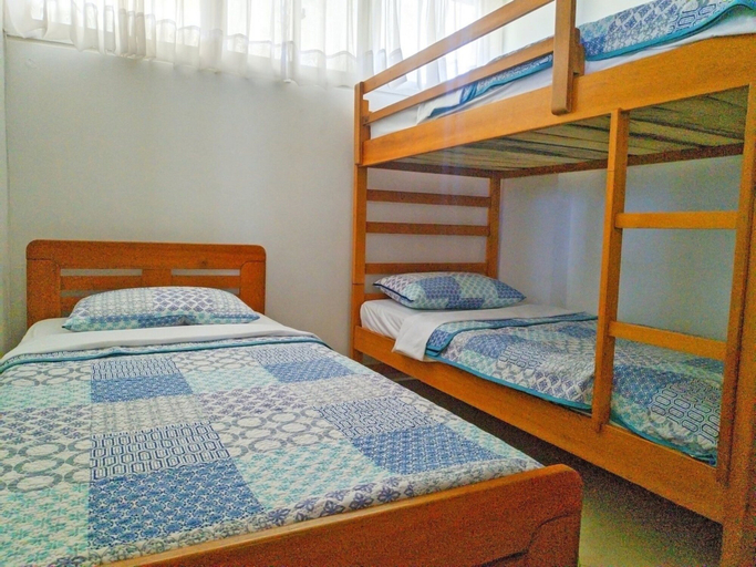 Bedroom 2, Apartamento 3 Dormitorios a solo 1 calle del Mar, Santa Marta (Dist. Esp.)
