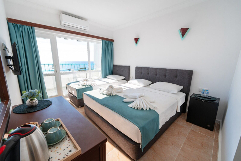 Bedroom, ŞAFAK OTEL, Didim