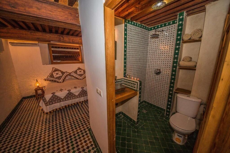 Bathroom, Riad Gzira Fez, Fès