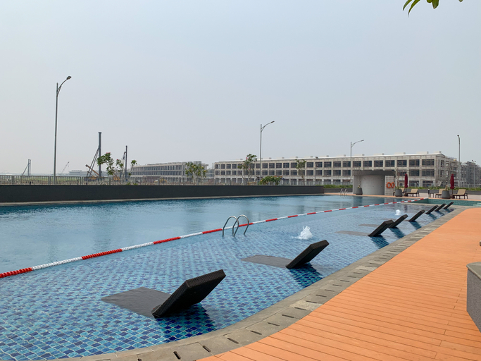 Sport & Beauty 2, Fancy and Nice 2BR Osaka Riverview PIK 2 Apartment By Travelio, Tangerang