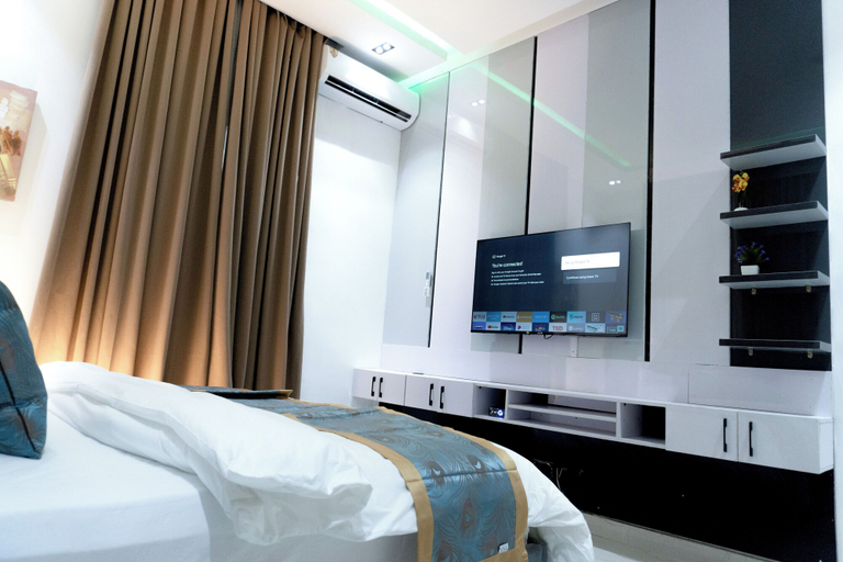 Bedroom 2, Lisa Suites, Bwari