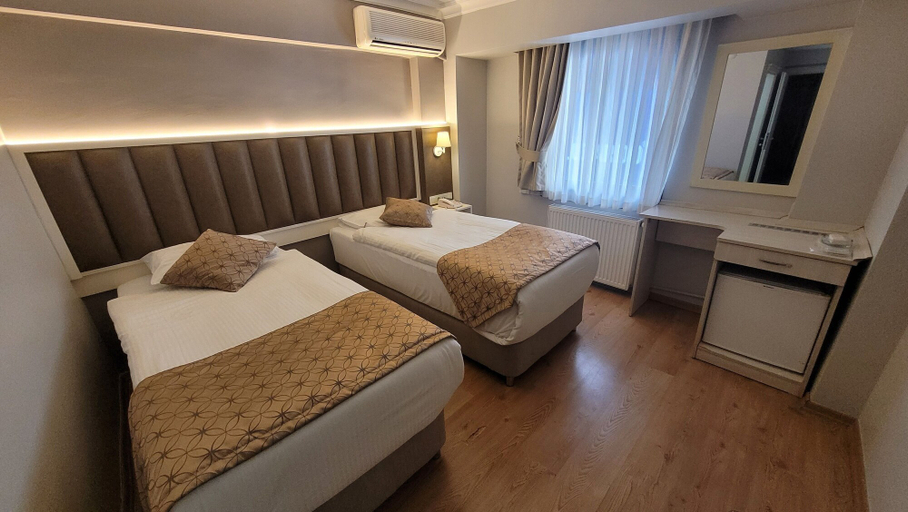 Bedroom 3, Hotel Sureyya, Fatih