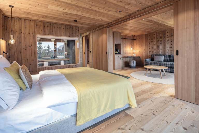 Bedroom 4, Valbella Resort, Albula