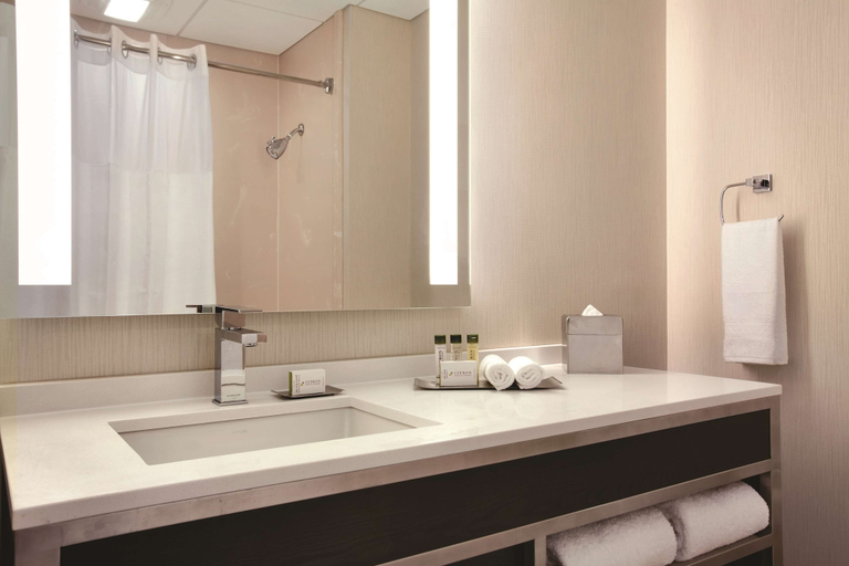 Bathroom 4, DoubleTree by Hilton Boston - Downtown, Boston