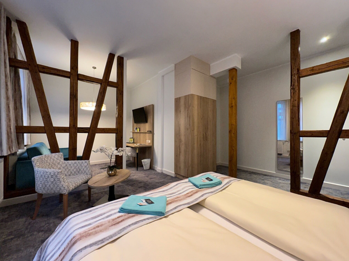Bedroom 4, Villa Frieden Hotel & Seminarhaus, Saalfeld-Rudolstadt