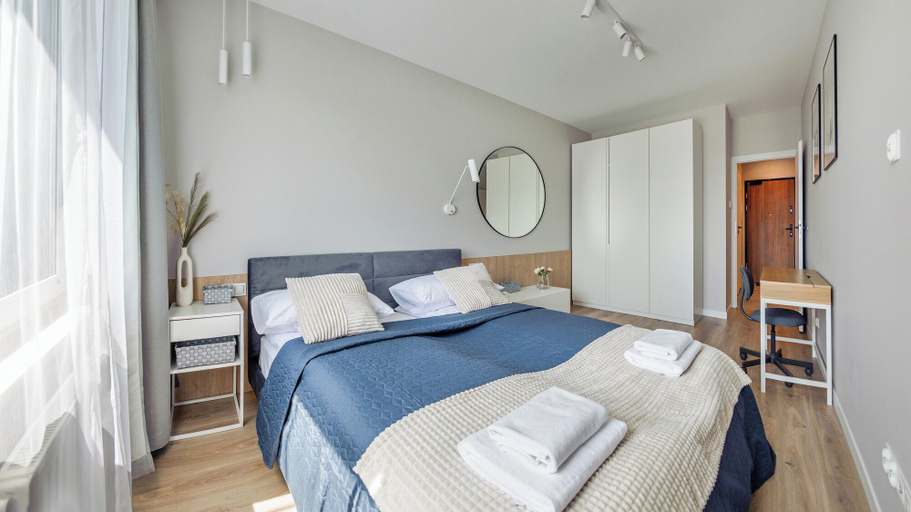 Bedroom 2, Apartamenty Sun&Snow Baltea, Gdańsk City