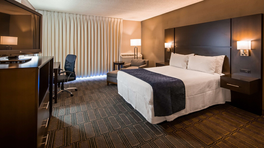 Bedroom 3, Best Western Andersen's Inn, Merced