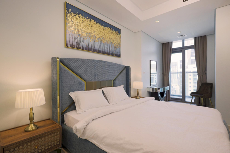 Bedroom 2, Ptr-3904 Good View Apartment in Paramount, Dubai