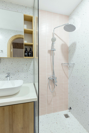Bathroom 3, Crescendo Boutique Studio, Tây Hồ