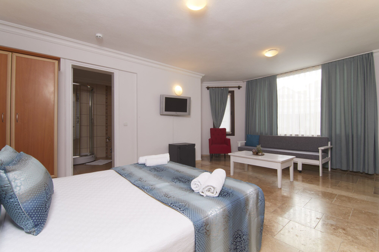 Bedroom 4, Dalyan Hotel Nish Caria, Ortaca