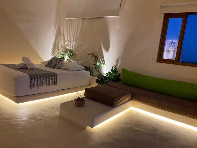 Bedroom 3, Tikul Hotel Boutique, Lázaro Cárdenas