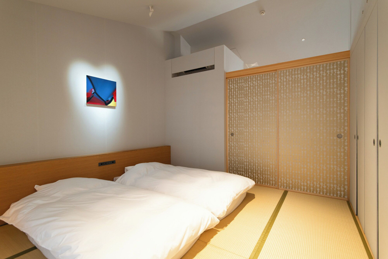 Bedroom 2, Naoshima Ryokan, Naoshima