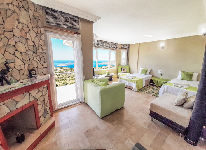 Bedroom 4, Villa Asoa, Kaş