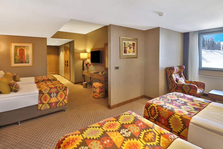 Bedroom 4, Bof Hotels Uludağ Ski & Luxury Resort All Inclusive, Kestel