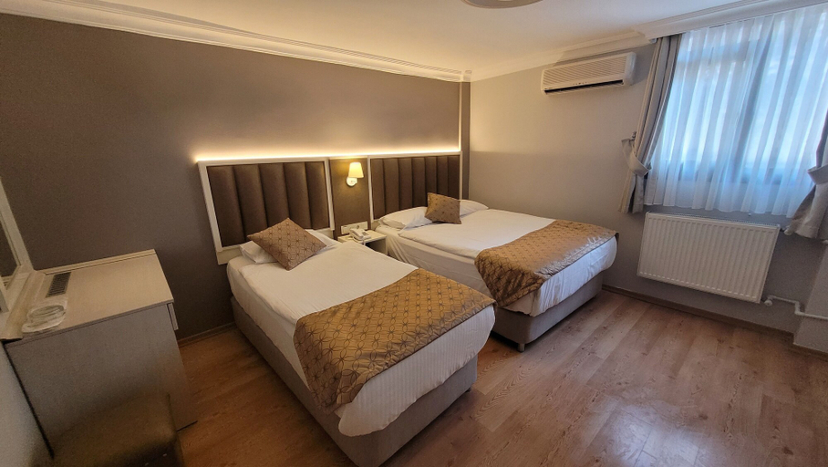 Bedroom 2, Hotel Sureyya, Fatih