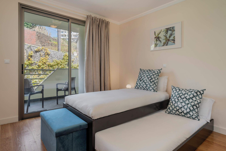 Bedroom 3, Pool and sea View - Calheta Victory View, Calheta