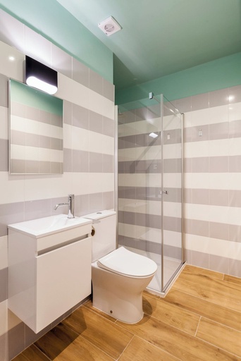 Bathroom 4, Apartamentos Líbere Valencia Jardín Botánico, Valencia
