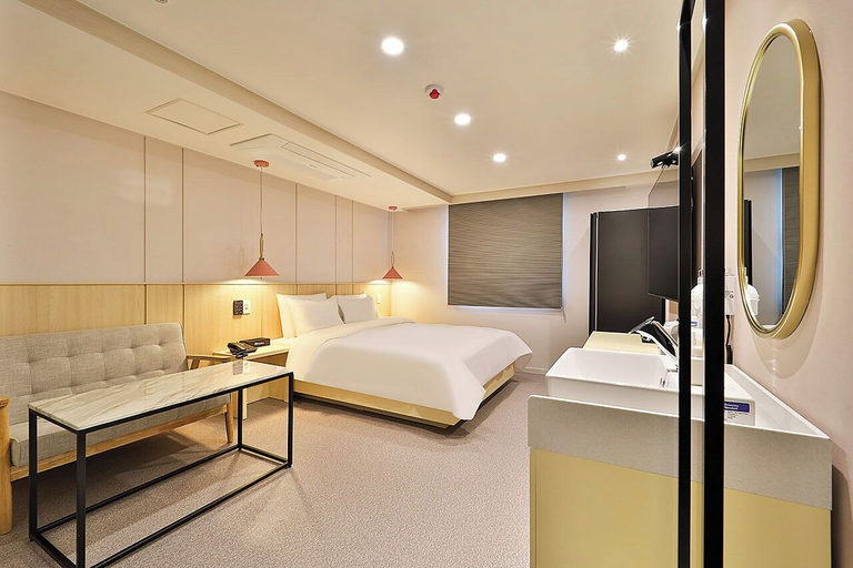 Bedroom 3, Hotel Rubato Ulsan Jung-gu Haksung, Jung