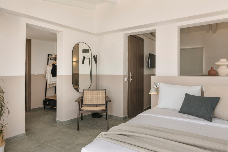 Bedroom 4, The Rock Suites, Thessaly