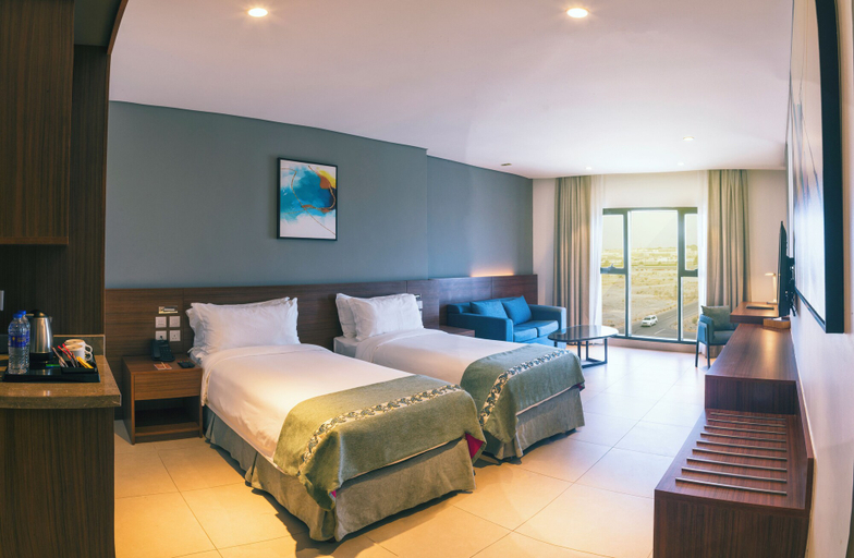 Bedroom 3, Boulevard hotel, Seeb