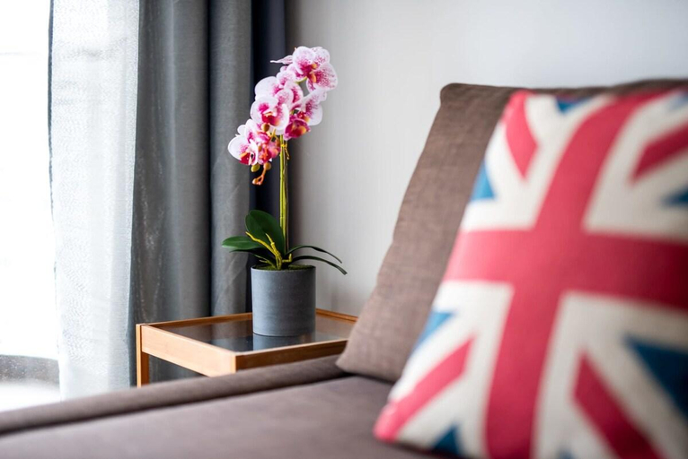 Bedroom 3, A Stylish 2BR Suite, Water Views, Free Parking, Johor Bahru