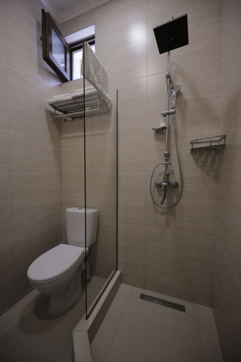 Bathroom 4, Oxygen Hotel, Ozurgeti
