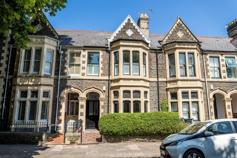 Exterior, The Pontcanna Pearl 3-bed Haven, Cardiff