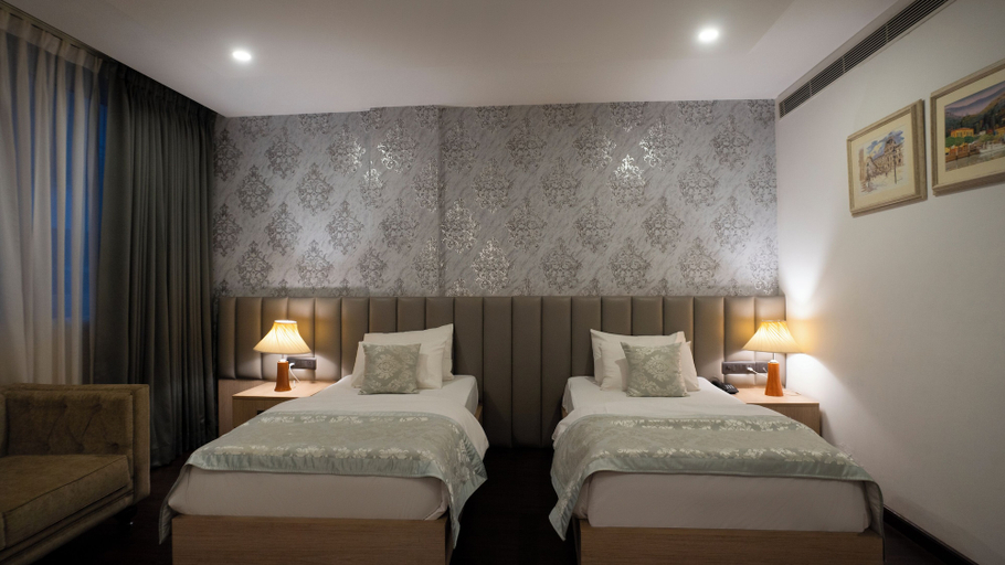 Bedroom 2, The Woodbury, Gurgaon