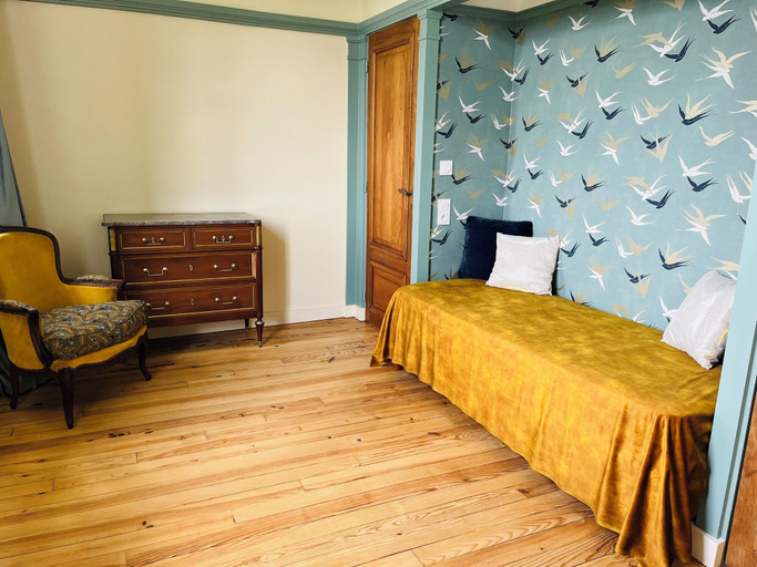 Bedroom 4, Le Relais du Faget, Pyrénées-Atlantiques