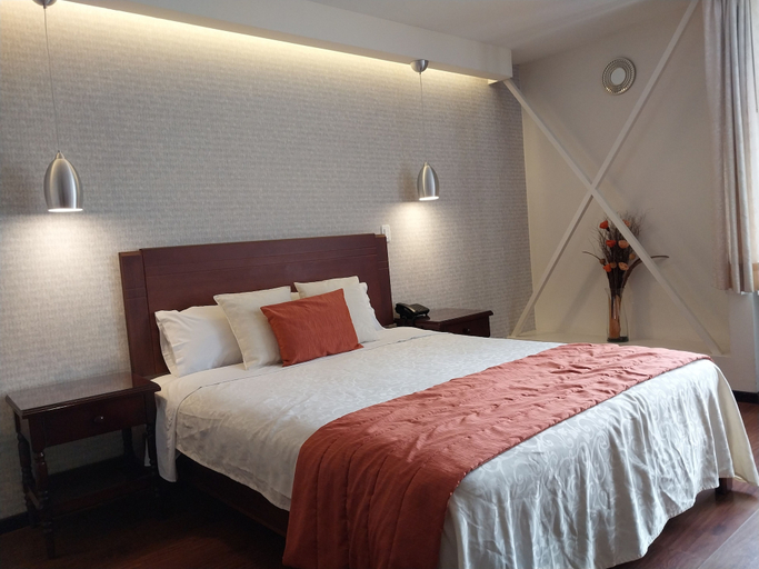 Bedroom 3, Suites Metropoli, Quito