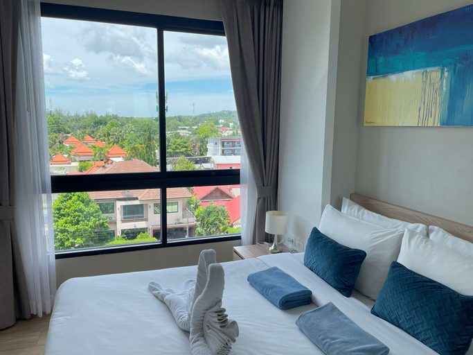 Bedroom 2, Apartment at Diamond Resort by Lofty, Phuket Island