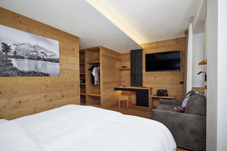 Bedroom 2, Garni Dello Sportivo, Trento