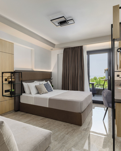 Bedroom 2, Costa De Luxe Suites, Central Macedonia