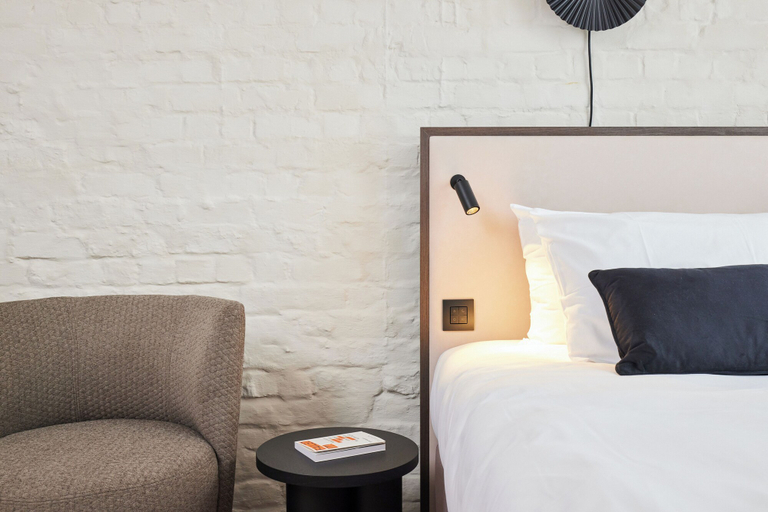 Bedroom 3, Rosa Hotel, West-Vlaanderen